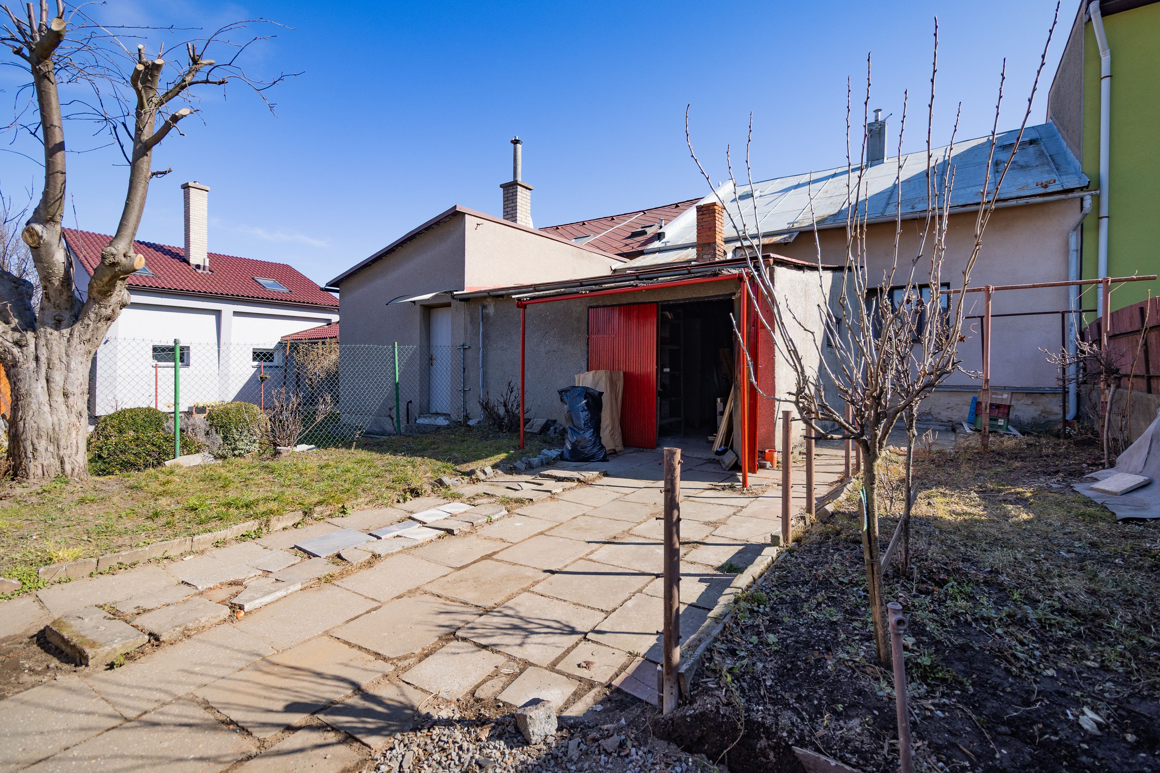 Řadový rodinný dům ve městě Skuteč-2