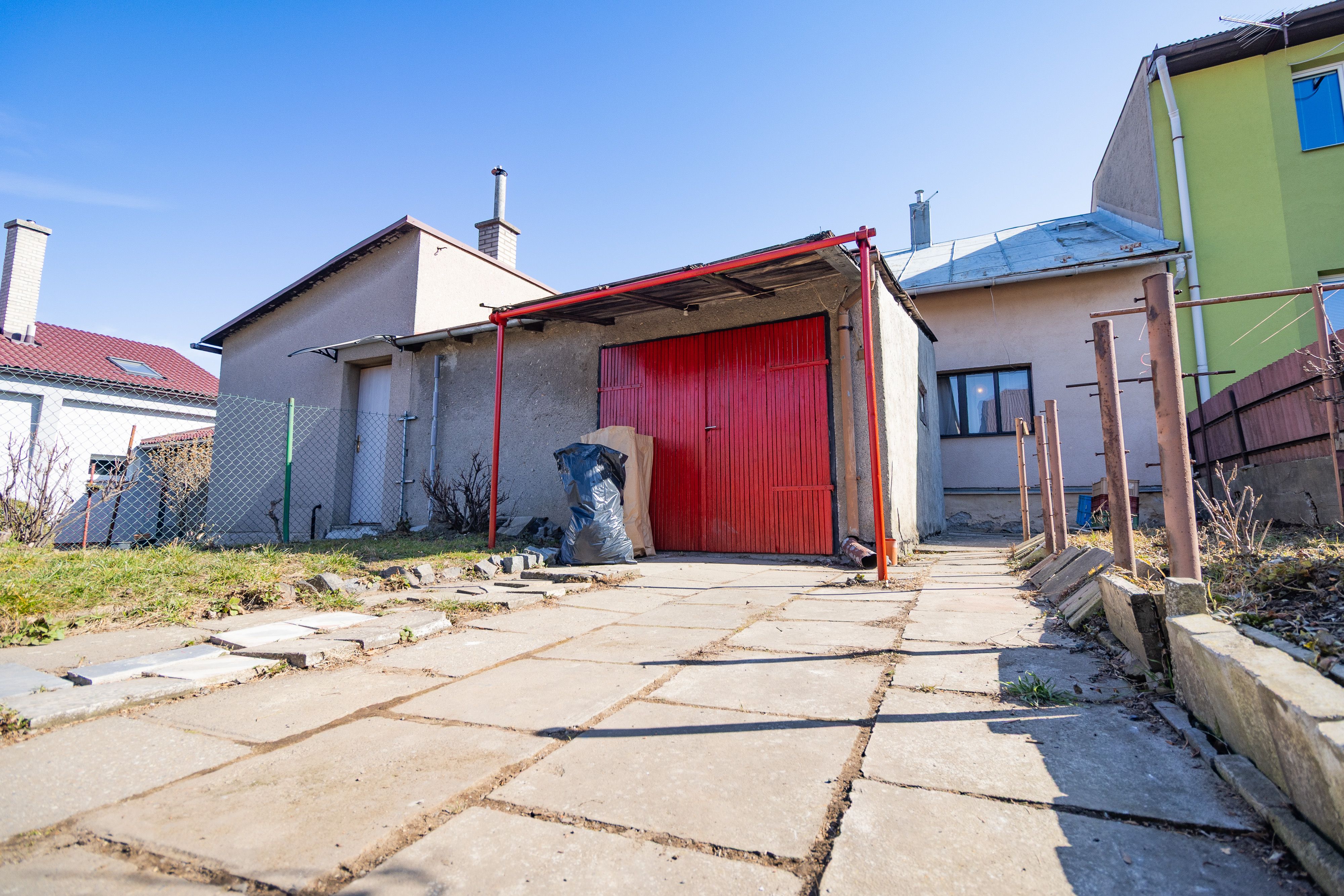 Řadový rodinný dům ve městě Skuteč-3