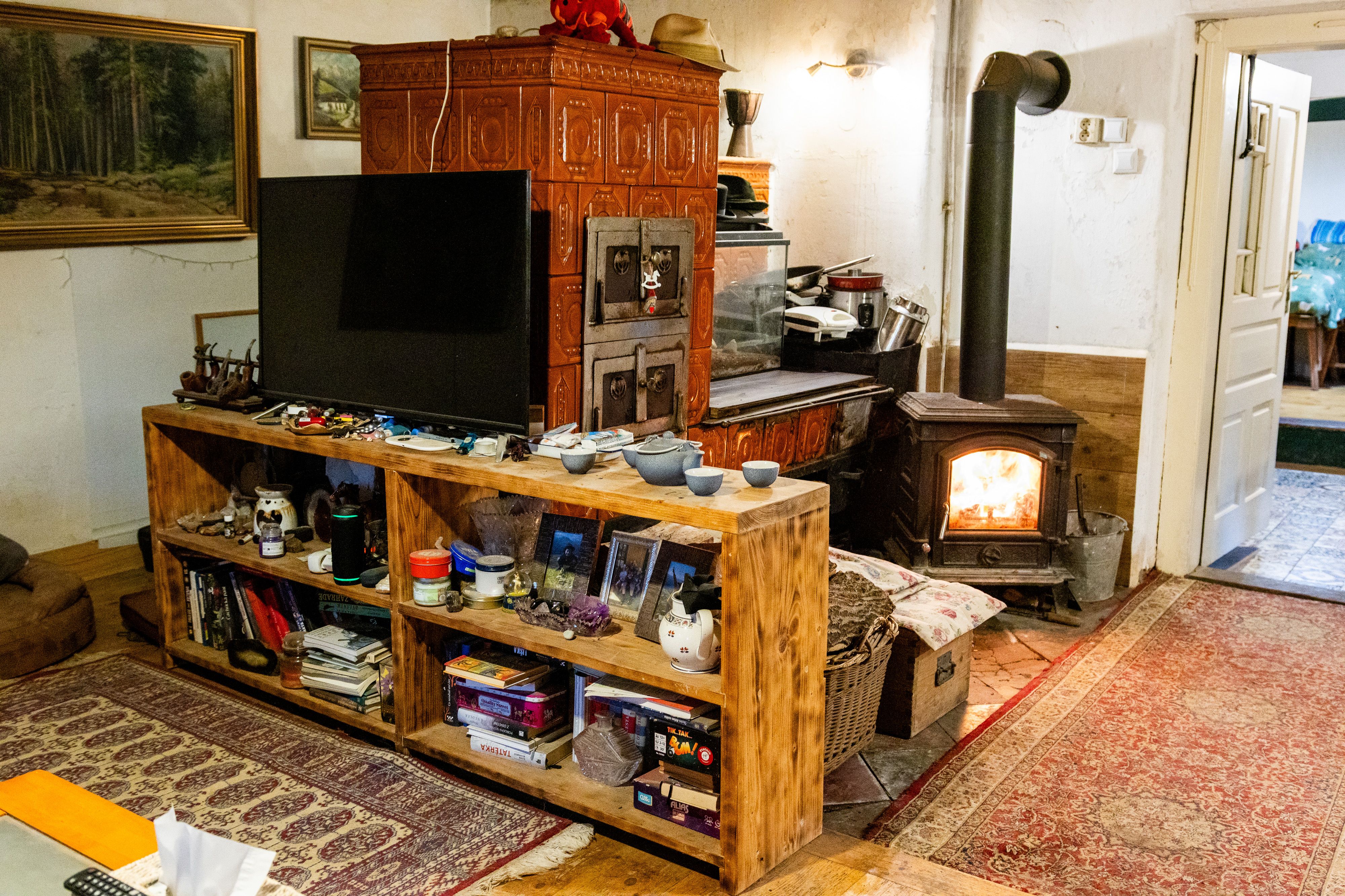 Historická dřevěná stavba s farmou, pozemky 13.269 m2 a soukromím-2