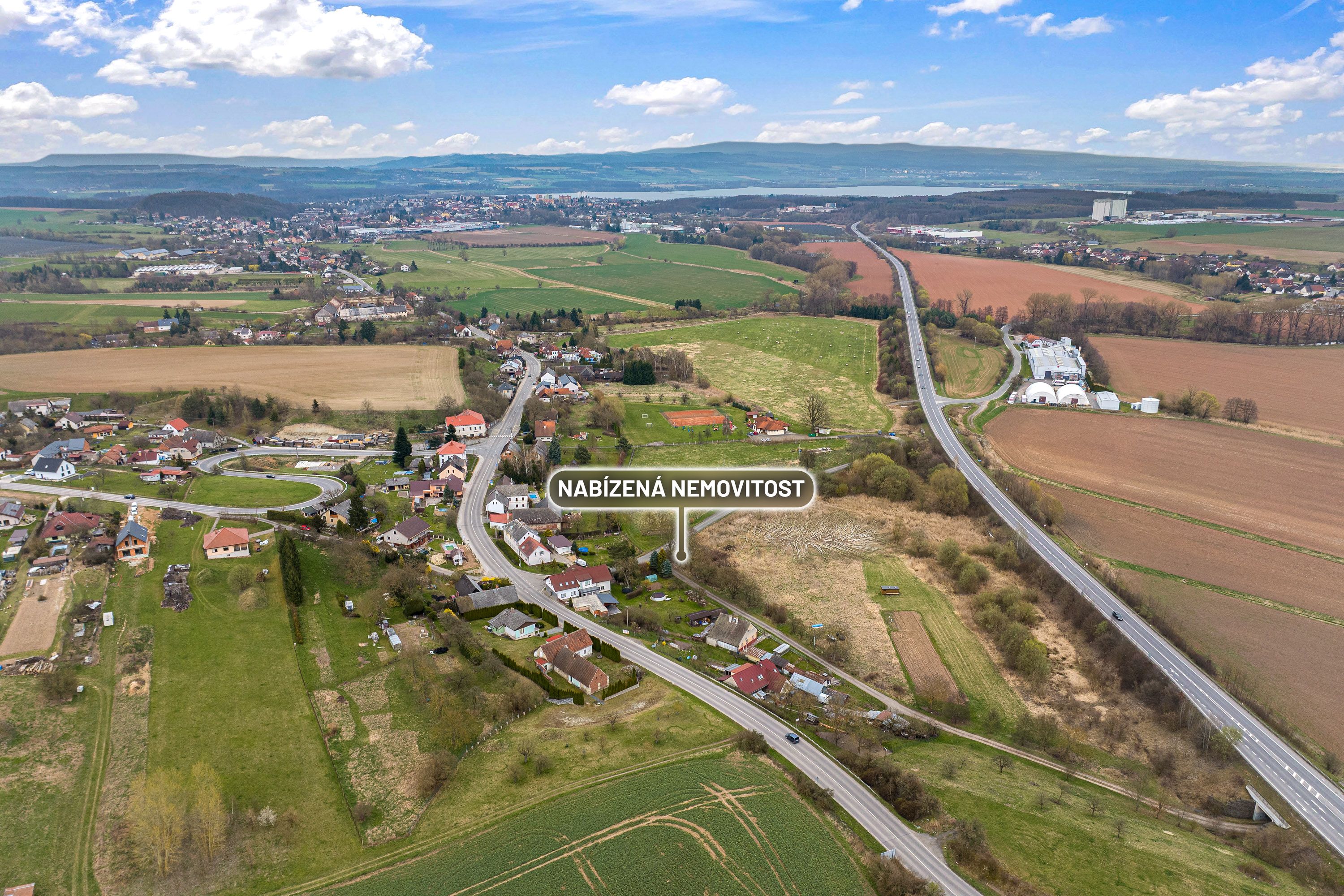Stavební pozemek ve Velkém Třebešově poblíž nádrže Rozkoš-4